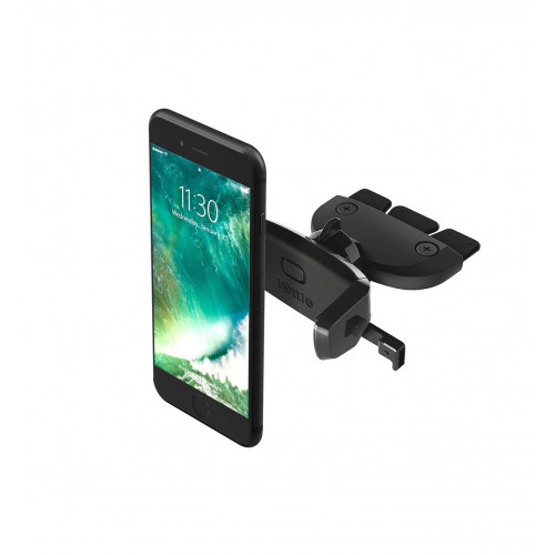 iOttie HLCRIO123 Автодержатель Easy One Touch Mini CD Slot Universal Car Mount Holder Cradle Black